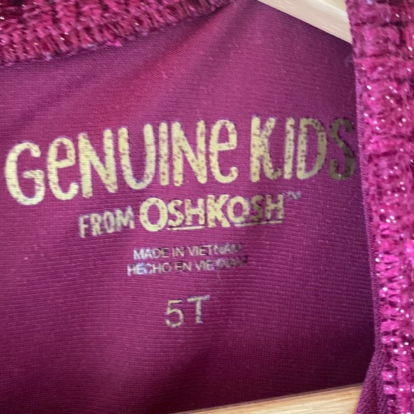 Magical OshKosh Sparkly Jumpsuit 5T ✨ - Picture 3 of 5